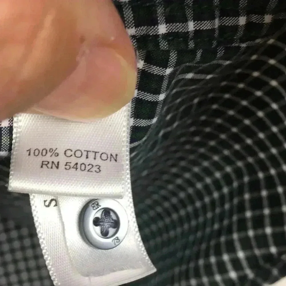 Banana Republic Size Medium 15-15.5 Button Down